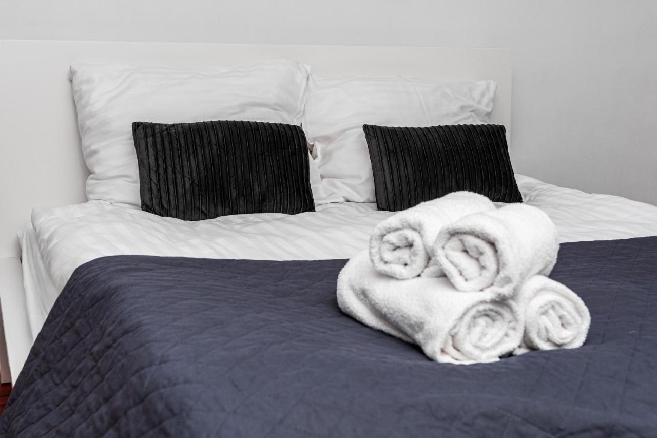 Warsaw Apartments Dyminska 6 Street المظهر الخارجي الصورة